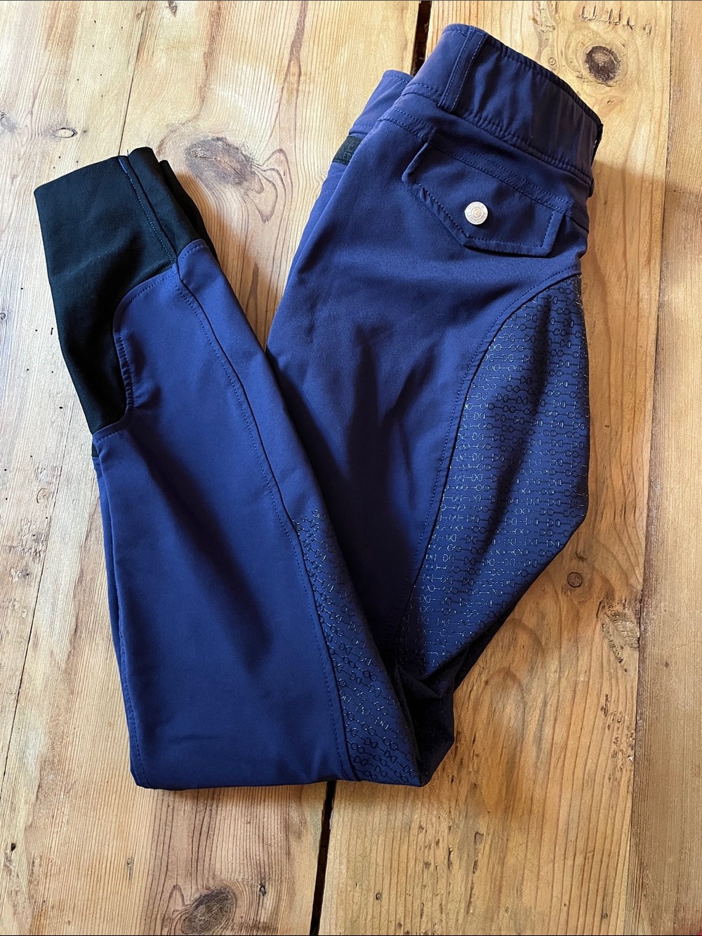 Women's Navy Blue Full Seat Breeches
